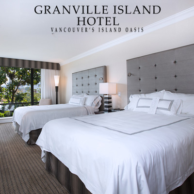 Granville Island Getaway